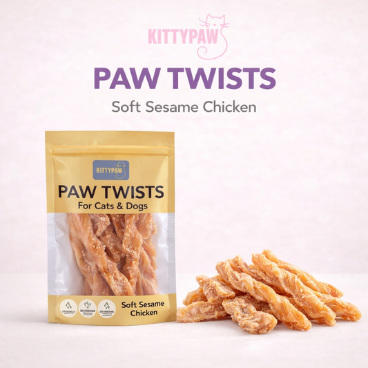 Freeze- Dried Chicken Treat | Natural Chew for Joint & Dental Health |  High Protein | Natural Pet Snacks | Training Treats | UK 100g