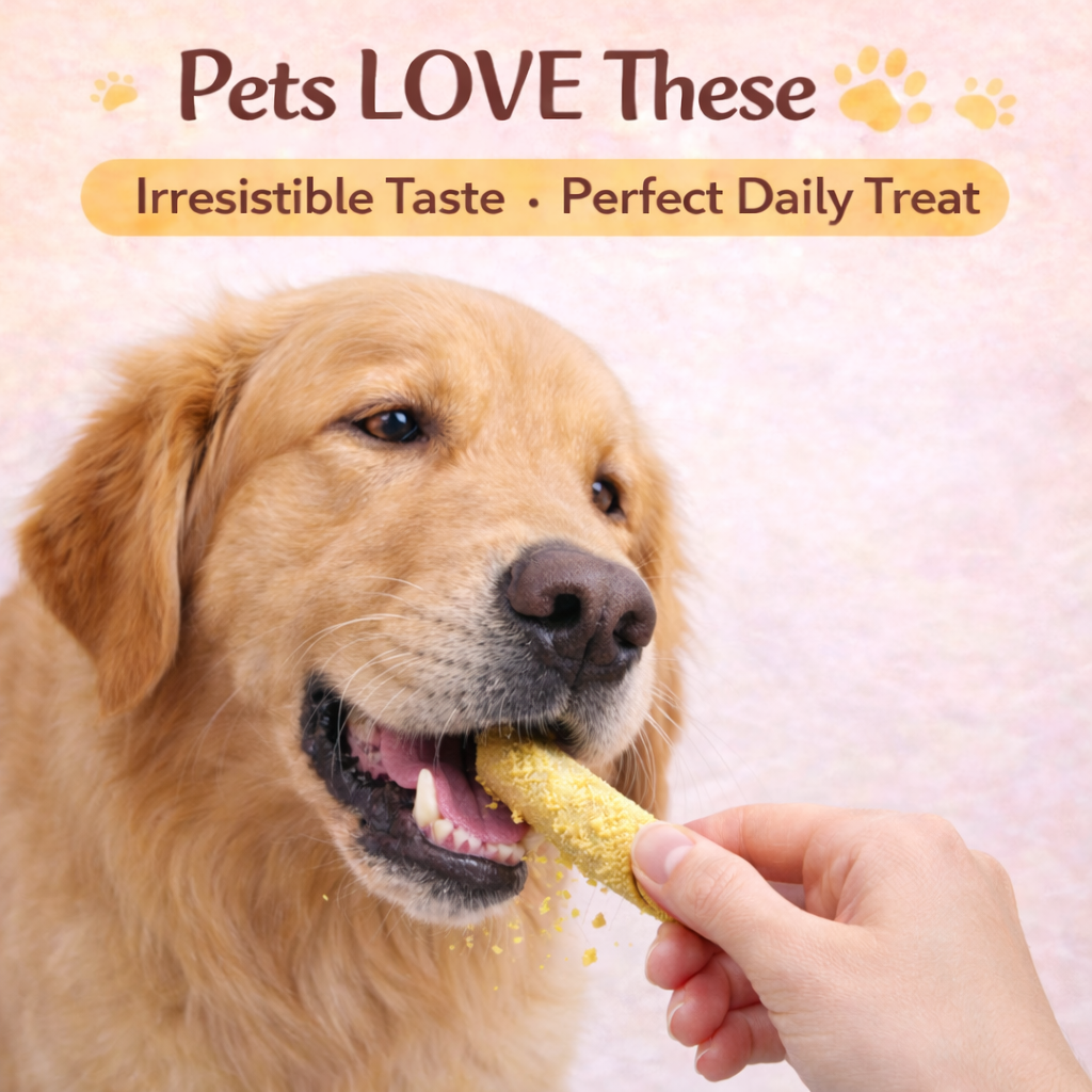 Freeze Dried Egg Yolk 100g Natural | High-Protein | Supports Skin, Coat & Immune Health Premium Nutrition for Cats & Dogs