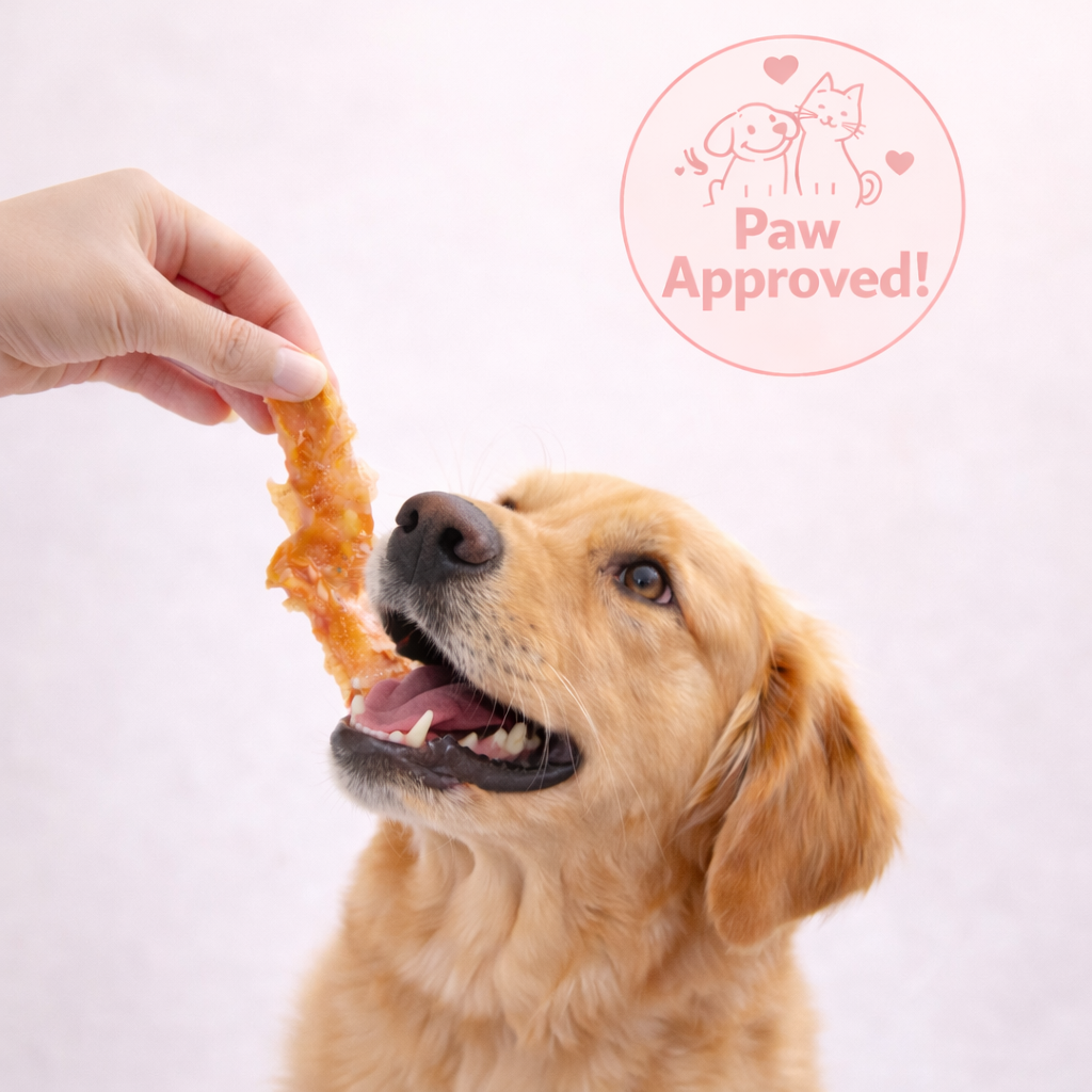 Freeze- Dried Chicken Treat | Natural Chew for Joint & Dental Health |  High Protein | Natural Pet Snacks | Training Treats | UK 100g